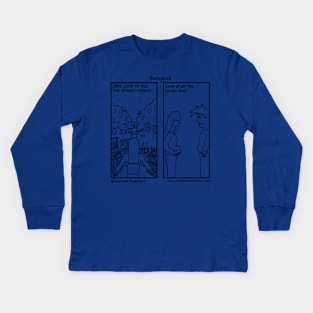 Bangkok Kids Long Sleeve T-Shirt